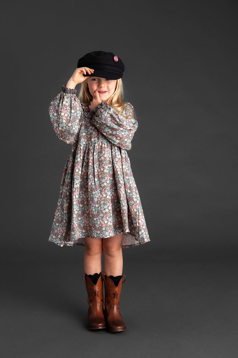 Tocoto Vintage Mini Liberty Flowers Dress – Petit Perfection