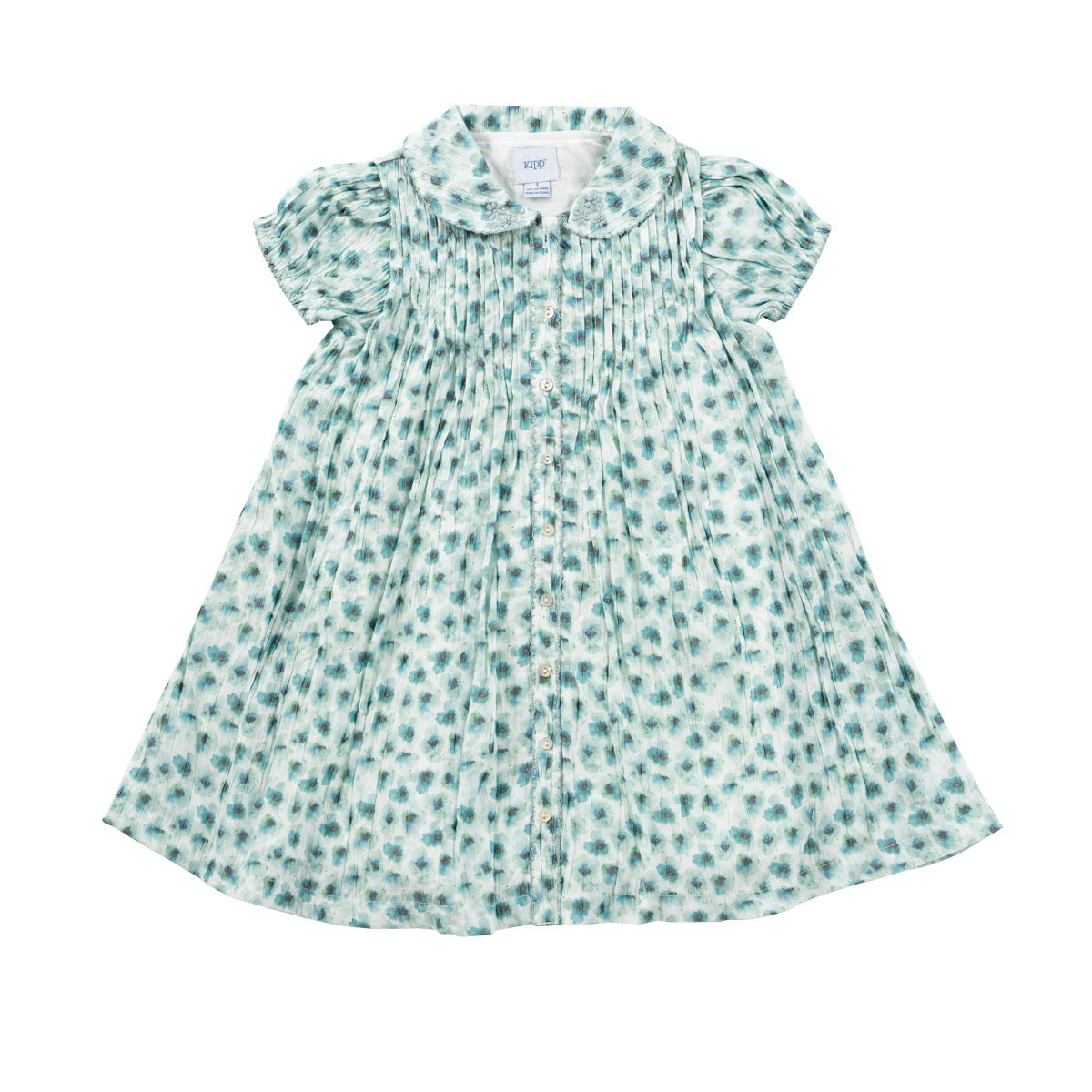 Kipp Sage Scallop Edge Dress – Petit Perfection